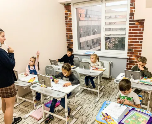 Подготовка к школе