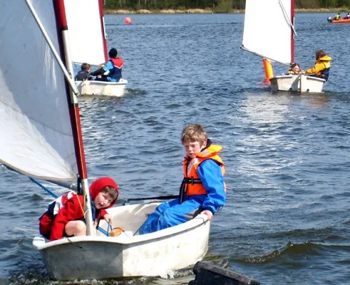 Парусный спорт