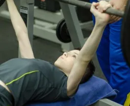 Спортивные занятия для детей