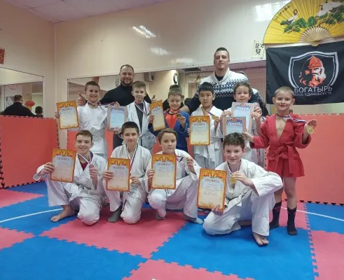 Клуб единоборств Fighter Kids