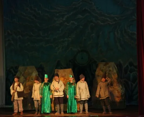 Театральная студия «Город на Холме»