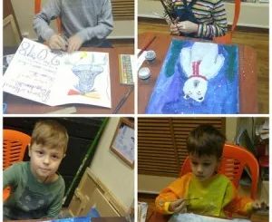 Творческая мастерская «Я — художник!»