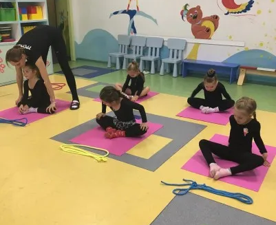 Спортивная школа гимнастики на Елизаровской GymBalance