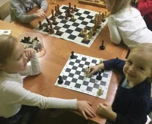 Изостудия, шахматы