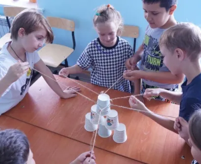 Летний городской лагерь «Пифагорус» на Рабочих