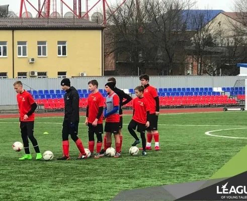 Футбол (на ул. Железнодорожной)