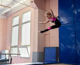 Прыжки на батуте для детей Yourways (м. Шоссе Энтузиастов)