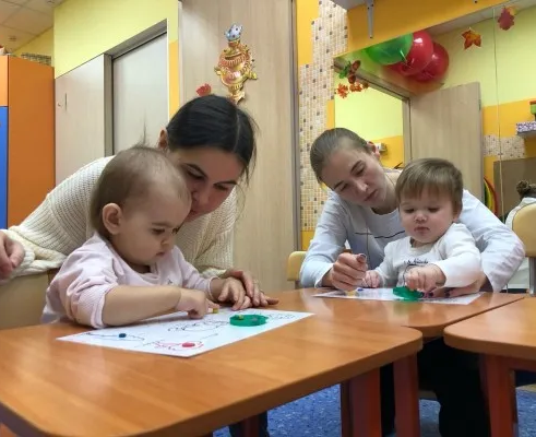 Раннее развитие детей 8 мес.- 4 лет в Челябинске