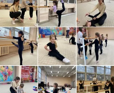 Художественная гимнастика для девочек с 3-х лет