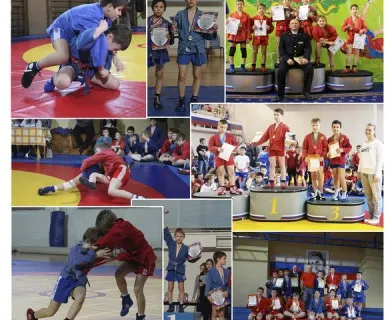 Занятия по борьбе самбо