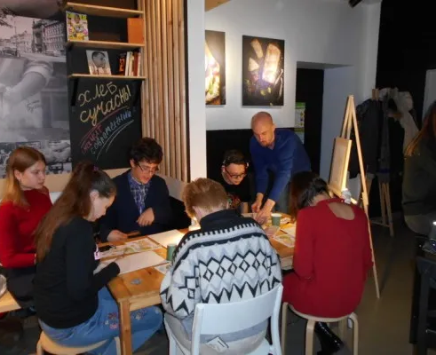 Клуб рисования для подростков FunArt