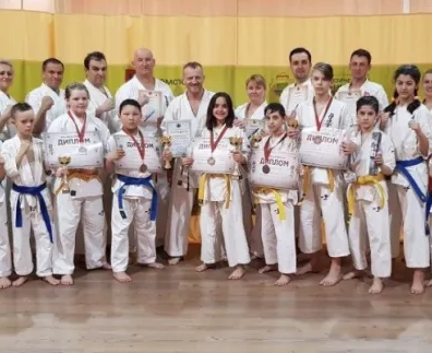 Карате киокушинкай