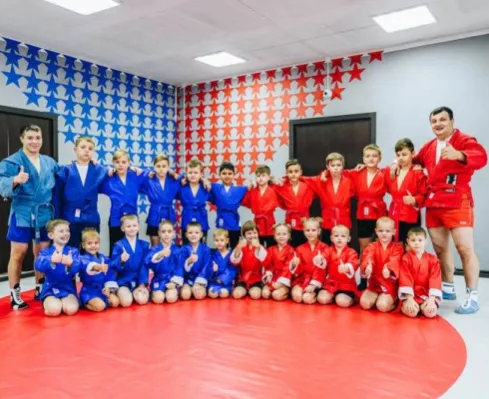 Самбо для детей от 3-х до 15 лет