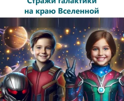 Городская смена хобби клуба "Стражи галактики на краю Вселенной"