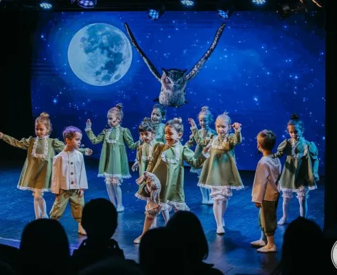 Группа комплексного театрального развития "Мюзикл J&M Kids" (5-6 лет)