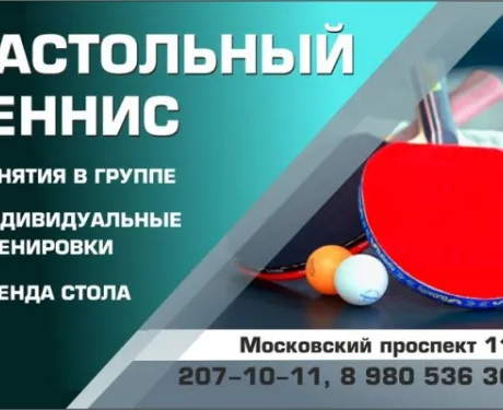 Настольный теннис
