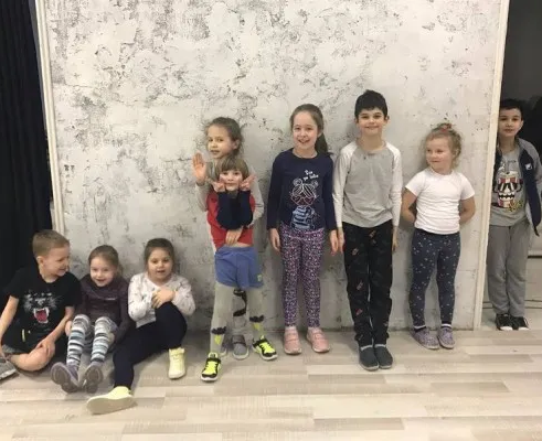 Детский фитнес