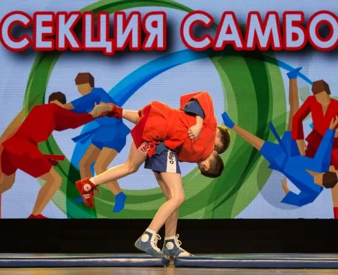 Борьба САМБО (группа начальной подготовки)