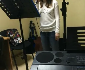 Уроки вокала