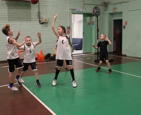 Школа баскетбола AIR KIDS