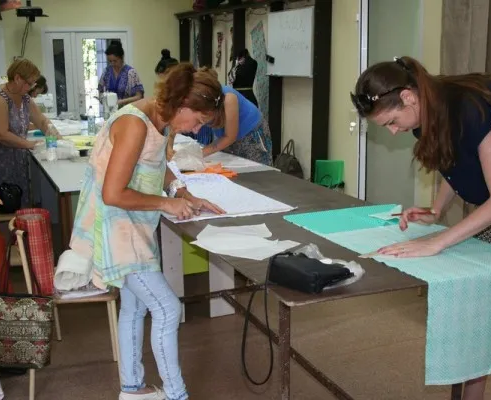 Курсы кройки и шитья