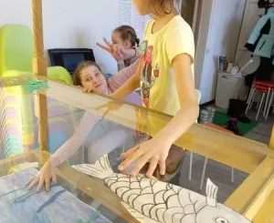 занятия по мультипликации
