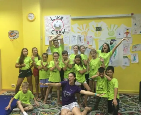 Летний танцевальный проект Junior Dance