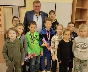 Шахматы Видное