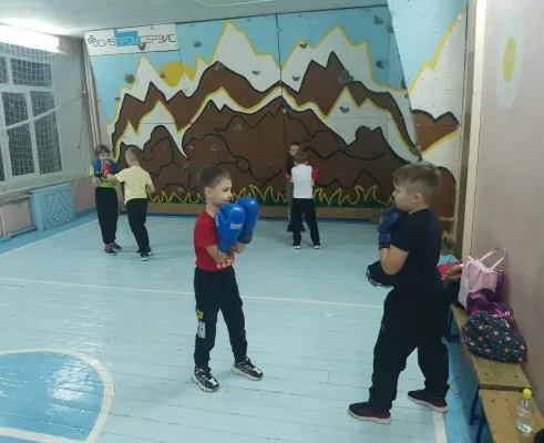 Центр «Нокаут» в Лицее № 25