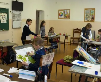 Основы изобразительного искусства