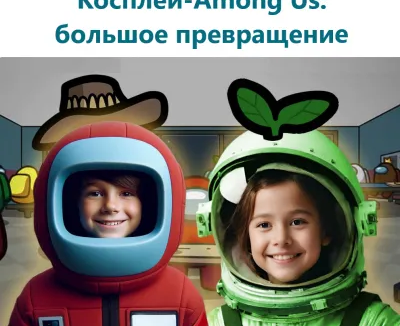 Городская смена "Косплей-Among Us: большое превращение"