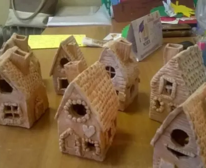 Лепка из глины