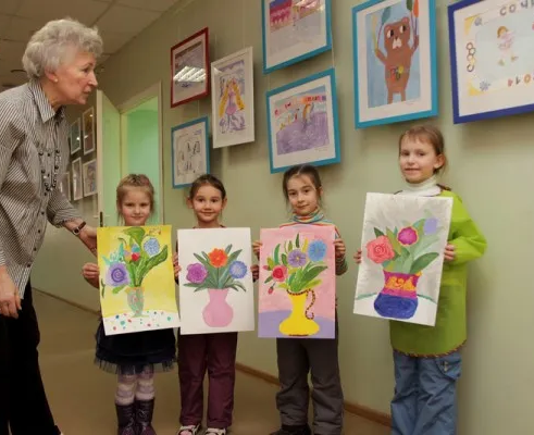 Студия изобразительного искусства