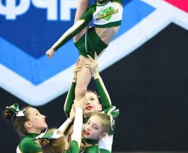 Школа по чирлидингу и чир-спорту "EMERALDS"