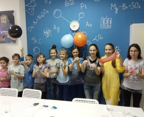 Клуб юного химика