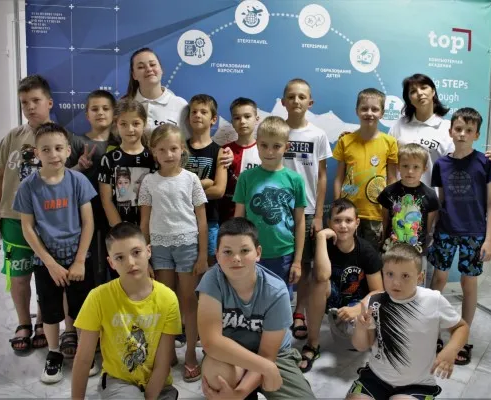 Летний Клуб неполного дня для детей 7-14 лет “IT STAR 2024”