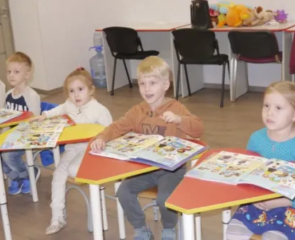 Английский язык для дошколят