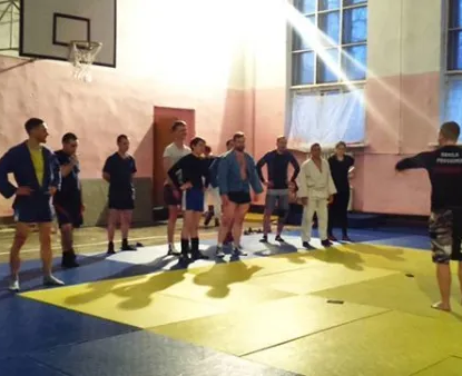 Самбо и дзюдо