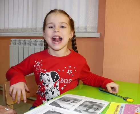 Занятия с логопедом