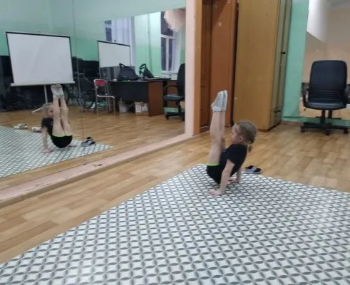 Спортивная аэробика
