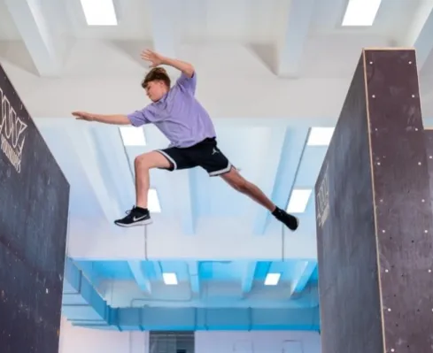 Паркур для детей Yourways (м. Люблино)