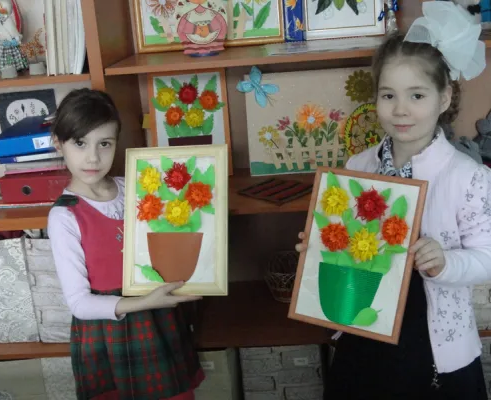 Кружок бумагопластики «Фантазия»