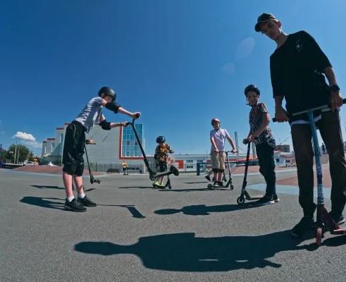 Школа трюкового самоката streetKIDS г. Курган