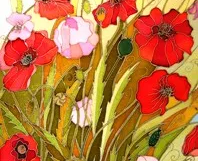 Батик (роспись по шелку)