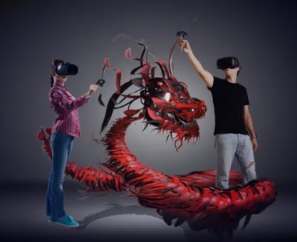 VR Рисование в Виртуальной реальности