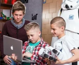 Секретная лаборатория X-Lab (возраст 8-14 лет)
