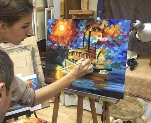 Художественная студия. Живопись, прикладное искусство