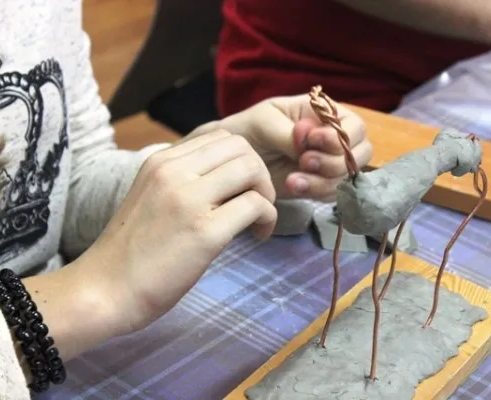 Уроки рисунка, графики и живописи в АртГинда