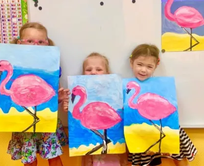 ИЗО, курсы рисования для детей 4-7 лет на Северо-Западе