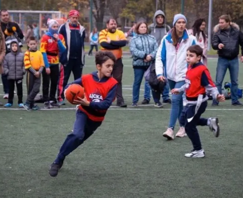 Детская секция регби ЦСКА Школа 1409